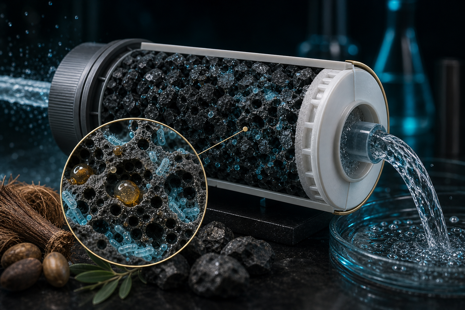 صورة ابتكار FENDY BioActivated Carbon™